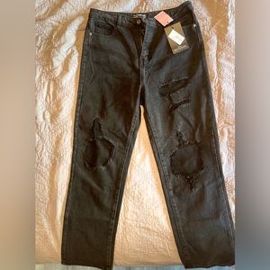 Black jeans size 8